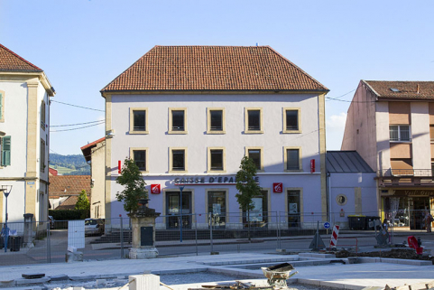 Façade antérieure (2013). © Région Bourgogne-Franche-Comté, Inventaire du patrimoine