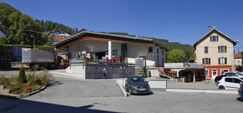 Vue d'ensemble, depuis le sud-ouest. © Région Bourgogne-Franche-Comté, Inventaire du patrimoine