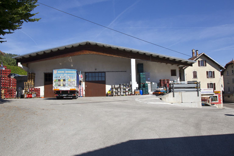 Grand entrepôt, depuis le sud. © Région Bourgogne-Franche-Comté, Inventaire du patrimoine