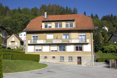 Façade postérieure. © Région Bourgogne-Franche-Comté, Inventaire du patrimoine