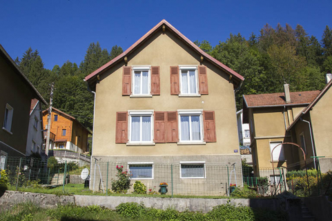 Façade postérieure. © Région Bourgogne-Franche-Comté, Inventaire du patrimoine