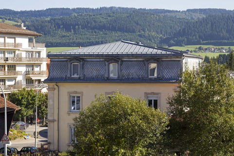Façade postérieure. © Région Bourgogne-Franche-Comté, Inventaire du patrimoine