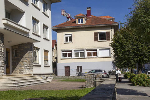 Façade latérale gauche. © Région Bourgogne-Franche-Comté, Inventaire du patrimoine