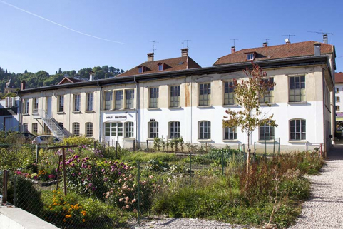 Atelier, de trois quarts droite. © Région Bourgogne-Franche-Comté, Inventaire du patrimoine