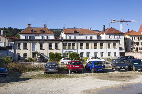 Atelier, depuis le sud. © Région Bourgogne-Franche-Comté, Inventaire du patrimoine