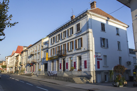 Vue d'ensemble, depuis l'ouest. © Région Bourgogne-Franche-Comté, Inventaire du patrimoine