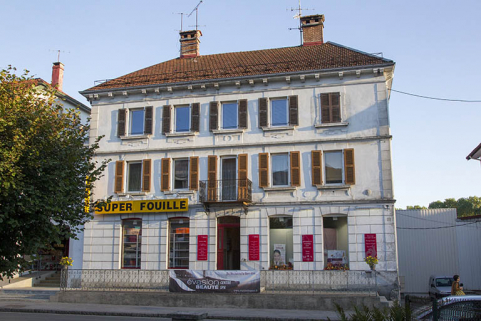 Immeuble au n° 13. © Région Bourgogne-Franche-Comté, Inventaire du patrimoine