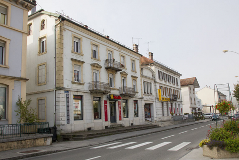 Vue d'ensemble, depuis le nord-est. © Région Bourgogne-Franche-Comté, Inventaire du patrimoine