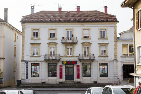 Immeuble au n° 11. © Région Bourgogne-Franche-Comté, Inventaire du patrimoine