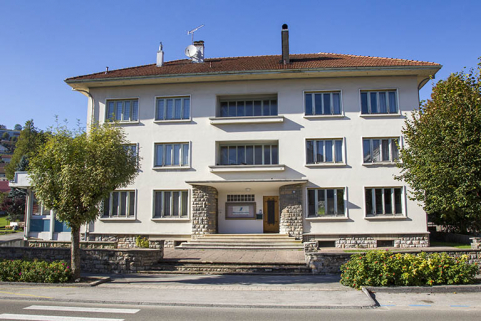 Façade antérieure. © Région Bourgogne-Franche-Comté, Inventaire du patrimoine