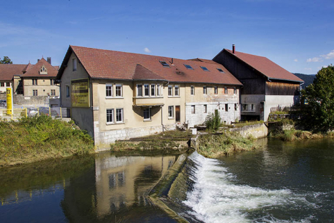 Façades postérieure et latérale droite. © Région Bourgogne-Franche-Comté, Inventaire du patrimoine