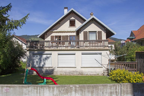 Façade postérieure. © Région Bourgogne-Franche-Comté, Inventaire du patrimoine