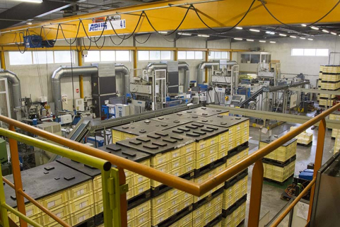 Site ancien : atelier d'injection zamak. © Région Bourgogne-Franche-Comté, Inventaire du patrimoine