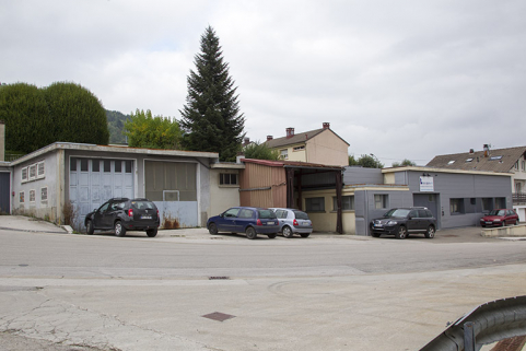 Site ancien : laboratoire de métrologie, rue Bois Soleil. © Région Bourgogne-Franche-Comté, Inventaire du patrimoine