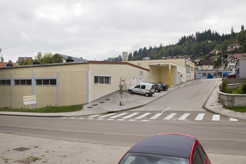 Site ancien : vue d'ensemble depuis le bas de la rue Bois Soleil. © Région Bourgogne-Franche-Comté, Inventaire du patrimoine
