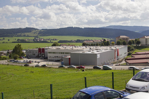 Site récent : vue d'ensemble, depuis le nord-ouest (rue du Docteur Sauze). © Région Bourgogne-Franche-Comté, Inventaire du patrimoine