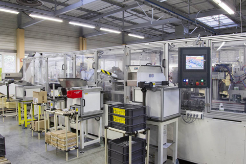 Site récent : atelier d'injection zamak. © Région Bourgogne-Franche-Comté, Inventaire du patrimoine