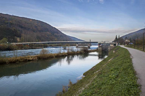Vue d'ensemble depuis l'aval en 2013. © Région Bourgogne-Franche-Comté, Inventaire du patrimoine