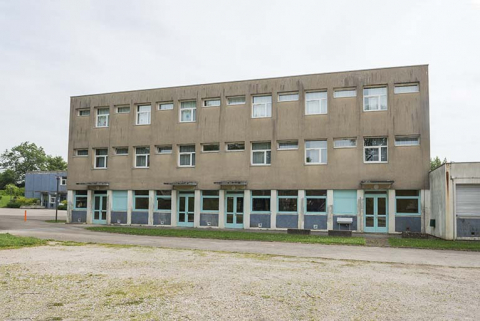 Façade sud-ouest de l'internat restauration. © Région Bourgogne-Franche-Comté, Inventaire du patrimoine