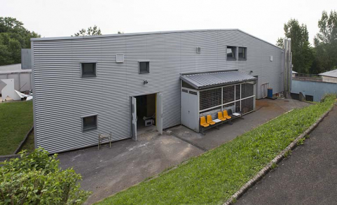 Façade sud-ouest des ateliers. © Région Bourgogne-Franche-Comté, Inventaire du patrimoine