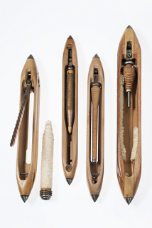 Navettes de métiers à tisser. © Région Bourgogne-Franche-Comté, Inventaire du patrimoine