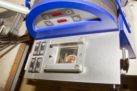 Fonte à la cire perdue : début de chauffage du métal. © Région Bourgogne-Franche-Comté, Inventaire du patrimoine