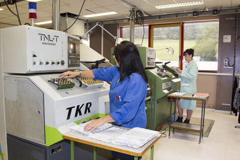 Usinage : deux des trois tours à commande numérique. © Région Bourgogne-Franche-Comté, Inventaire du patrimoine