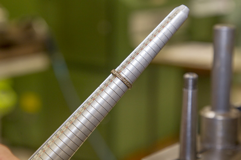 Usinage : rondelles montées. © Région Bourgogne-Franche-Comté, Inventaire du patrimoine