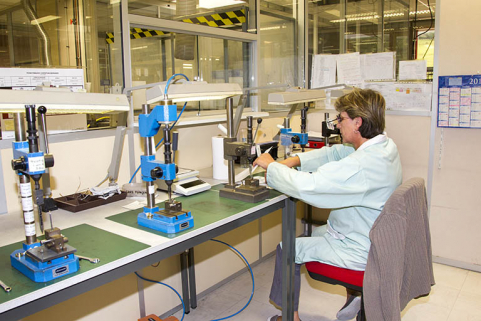 Atelier de poinçonnage : intérieur. © Région Bourgogne-Franche-Comté, Inventaire du patrimoine