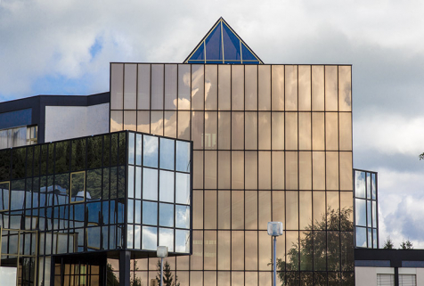 Bâtiment de l'escalier d'honneur, depuis le sud-ouest. © Région Bourgogne-Franche-Comté, Inventaire du patrimoine