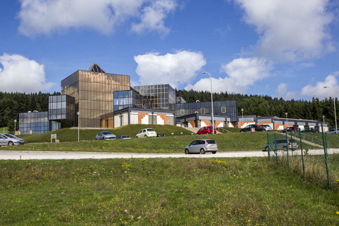 Vue d'ensemble, depuis le sud-ouest. © Région Bourgogne-Franche-Comté, Inventaire du patrimoine