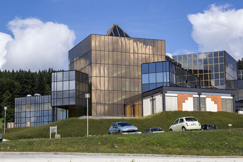 Vue rapprochée, depuis le sud. © Région Bourgogne-Franche-Comté, Inventaire du patrimoine
