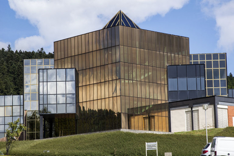 Bâtiment de l'escalier d'honneur, depuis le sud. © Région Bourgogne-Franche-Comté, Inventaire du patrimoine