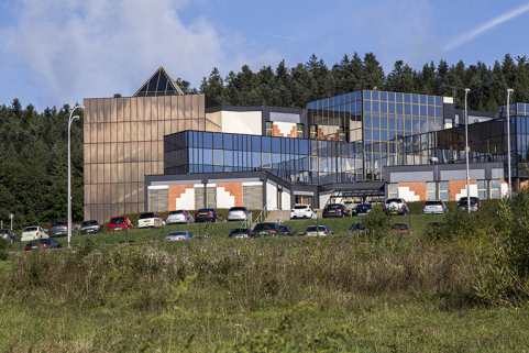 Vue rapprochée, depuis le sud-est. © Région Bourgogne-Franche-Comté, Inventaire du patrimoine