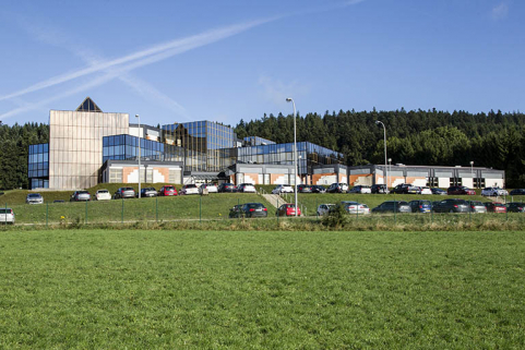 Vue d'ensemble, depuis le sud. © Région Bourgogne-Franche-Comté, Inventaire du patrimoine