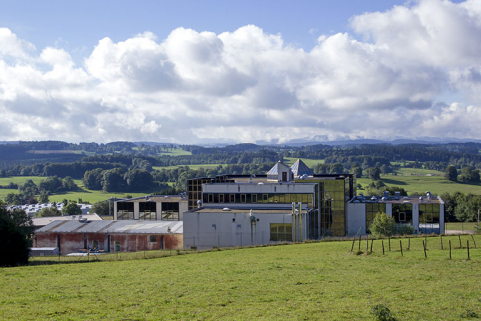 Vue d'ensemble, depuis le nord. © Région Bourgogne-Franche-Comté, Inventaire du patrimoine