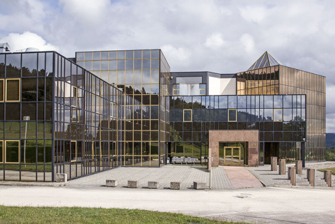 Fonderie et usine d'horlogerie, bijouterie et joaillerie Christian Bernard, à Maîche. © Région Bourgogne-Franche-Comté, Inventaire du patrimoine