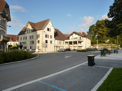 Vue d'ensemble depuis le nord-est, 17 juillet 2012. © Région Bourgogne-Franche-Comté, Inventaire du patrimoine Vue d'ensemble depuis le nord-est, 17 juillet 2012. © Région Bourgogne-Franche-Comté, Inventaire du patrimoine