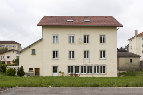 Façade postérieure. © Région Bourgogne-Franche-Comté, Inventaire du patrimoine
