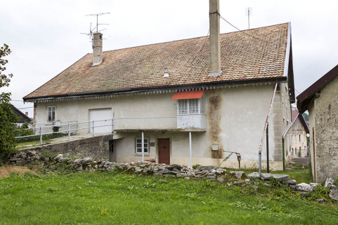 Façade postérieure. © Région Bourgogne-Franche-Comté, Inventaire du patrimoine