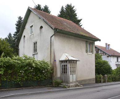 Façades antérieure et latérale gauche. © Région Bourgogne-Franche-Comté, Inventaire du patrimoine