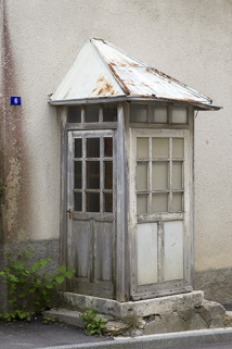 Façade antérieure : véranda. © Région Bourgogne-Franche-Comté, Inventaire du patrimoine