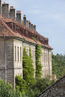 Vue rapprochée de la façade sud. © Région Bourgogne-Franche-Comté, Inventaire du patrimoine