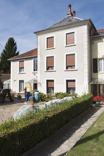 Façade antérieure, partie ouest. © Région Bourgogne-Franche-Comté, Inventaire du patrimoine Façade antérieure, partie ouest. © Région Bourgogne-Franche-Comté, Inventaire du patrimoine