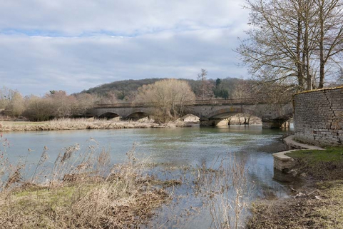 Pont ferroviaire sur la Lanterne (ligne Nancy-Gray). © Région Bourgogne-Franche-Comté, Inventaire du patrimoine Pont ferroviaire sur la Lanterne (ligne Nancy-Gray). © Région Bourgogne-Franche-Comté, Inventaire du patrimoine