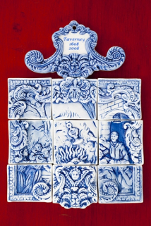 Fève réalisée en 2008, par la société Prime, pour le 4e centenaire du Miracle des Saintes Hosties de Faverney. © Région Bourgogne-Franche-Comté, Inventaire du patrimoine