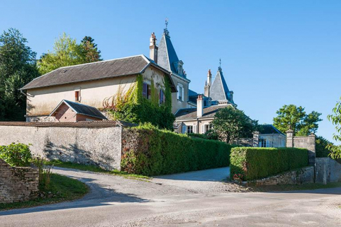 Vue générale nord-est © Région Bourgogne-Franche-Comté, Inventaire du patrimoine