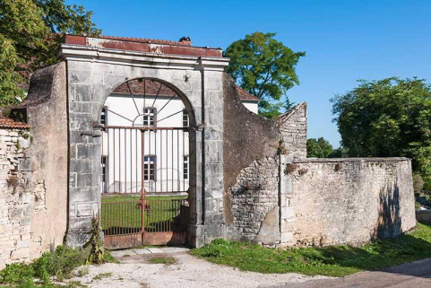 Vue sud © Région Bourgogne-Franche-Comté, Inventaire du patrimoine