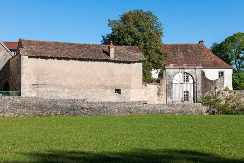 Vue générale sud © Région Bourgogne-Franche-Comté, Inventaire du patrimoine