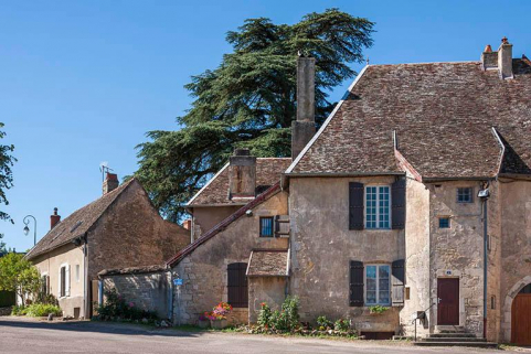 Vue sud-est © Région Bourgogne-Franche-Comté, Inventaire du patrimoine